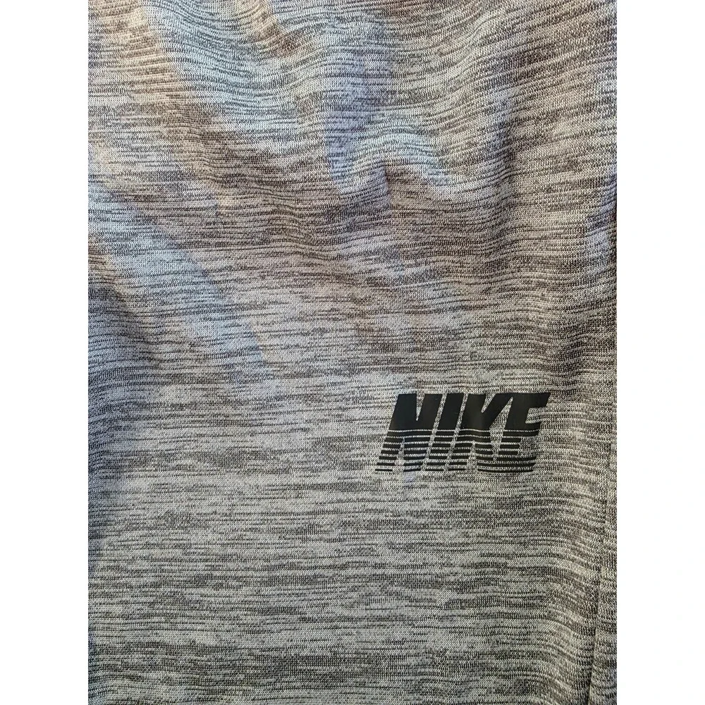 Nike THERMA Dri-Fit Big Boys' Sweatpants Charcoal Heather Size Medium